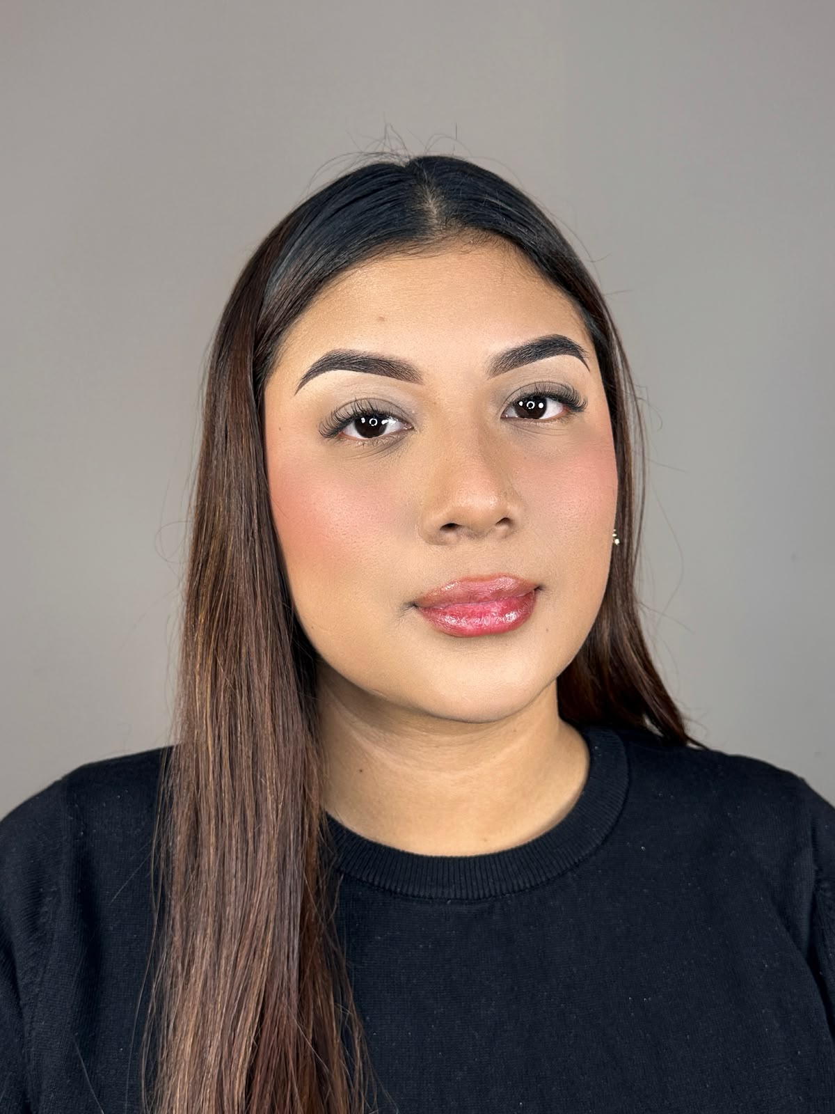 Micro de Labios y Mirada Perfecta